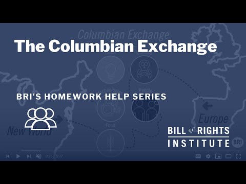 Columbian Exchange