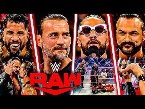 WWE Monday Night Raw Highlights 9 February 2026 - WWE Raw Highlights Today 9/02/2026