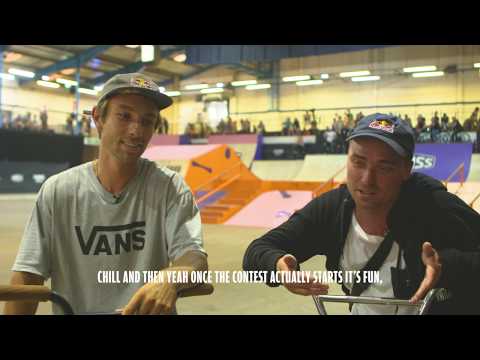 Bruno Hoffman & Anthony Perrin at NASS 2019