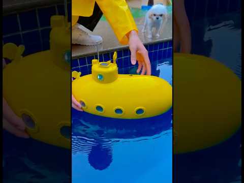 A Casa Dele Alagou... Então Construí um SUBMARINO! 🌊🤿