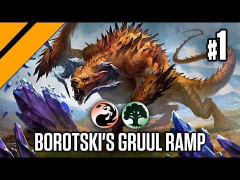 Borotski's Gruul Ramp - Bo3 Constructed P1 | Ikoria | MTG Arena