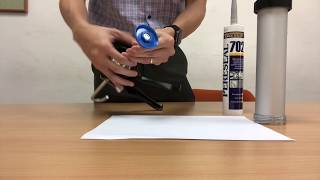 How To Convert A Sausage Sealant Gun For Use On Cartridges