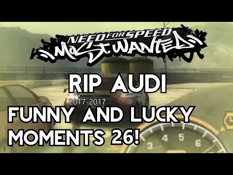 Funny And Lucky Moments - NFS Most Wanted - Ep.26 - Prison Special