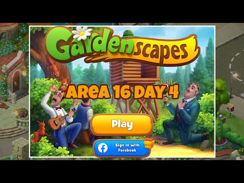 Area 16 Day 4 | GARDENSCAPES #games #gardenscapes #scapes #gardenscapesgameplay #gardenscapesgame