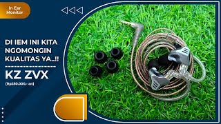 KZ ZVX | 200 Ribuan Cakep Luar Dalam | Vindtech Review