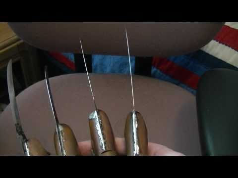 Knifegloves.com - Comparison of New Hero Blades VS Regular Stainless Steel