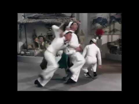 On The Town, 1949. Prehistoric Man. Ann Miller. Tap Dancer. Tap Dancing.