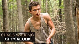 Chaos Walking (2021) Official Clip “Do You Know Where You’re Going” – Tom Holland, Daisy Ridley