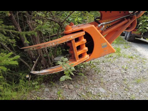 Axer 800L HD Treeshear