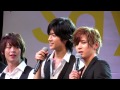3/3/2013 Hey Say Jump in Thailand (letting fans ...