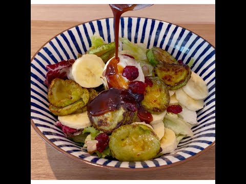 201019 13:00 🧀🥗 리코타 치즈 샐러드 | Ricotta cheese salad | リコッタチーズサラダ | Salad keju mini