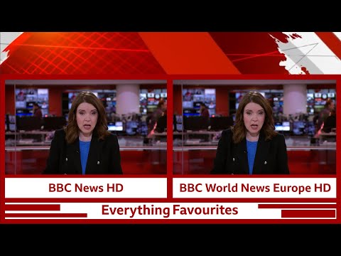 BBC News (09GMT - Headlines & Intro - Double Screen - New Merger Transition - 6/3/23) [1080p50]