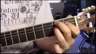 These are the words James blunt guitar lesson