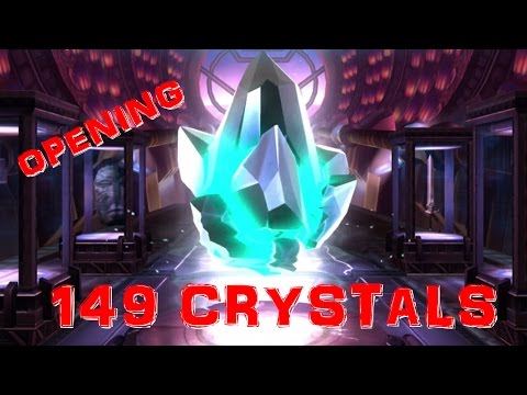 Marvel Contest of Champions - Crystal Opening: 149 Crystals in Total
