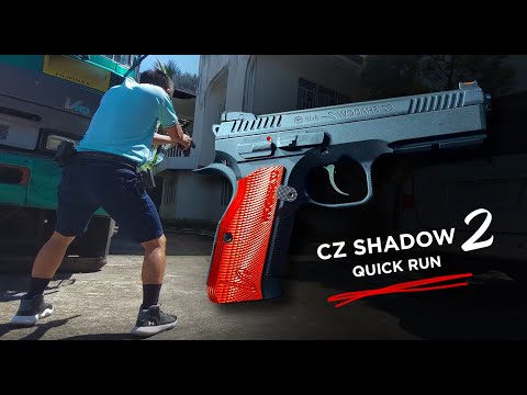 KJ Works CZ shadow 2 red quick stage run