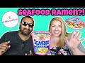 Nissin Cup Noodle Seafood Ramen Review