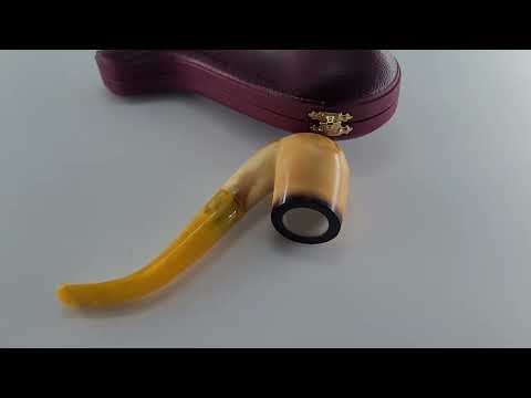 Lee Van Cleef Meerschaum Pipes Handcarved Block meerschaum by CPW Meerschaum Pipes CPW36928