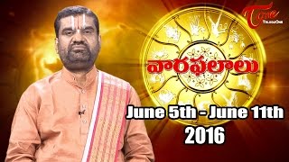 Vaara Phalalu | Weekly Predictions –  June 5th to June 11th