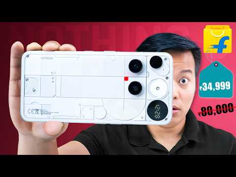 Thumbnail for Best Flipkart BBD Phone Deal? - Nothing Phone 3 at ₹34,999* Only