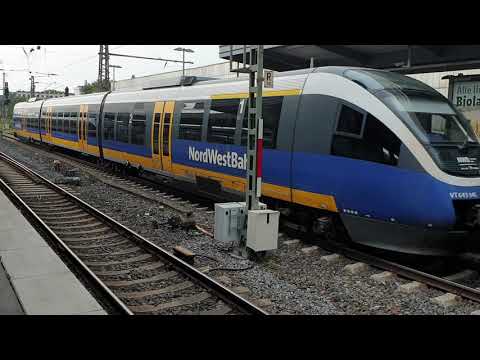 RE 14 am Essener Hbf