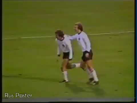 EURO-1976. Qualifiers. Group 8. West Germany - Bulgaria - 1:0. Highlights.