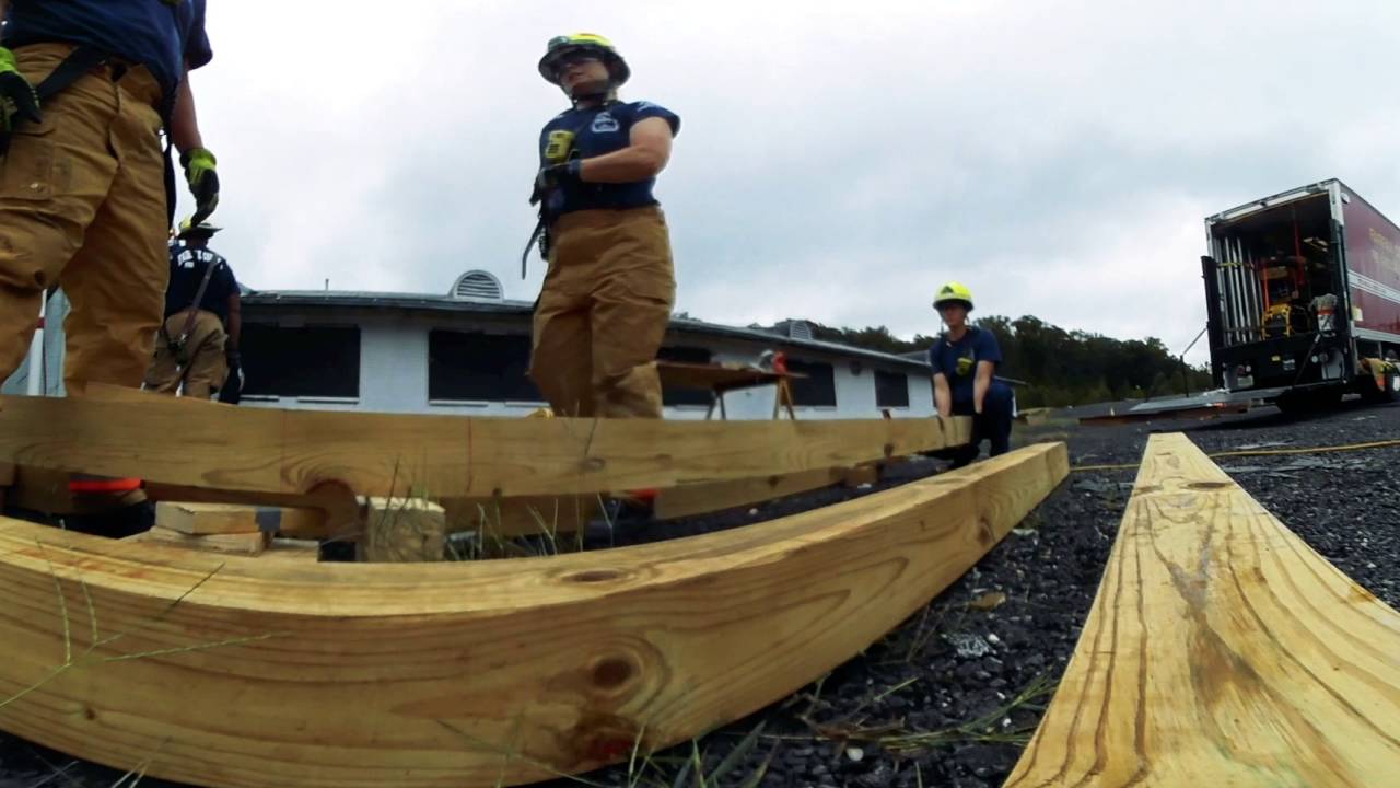 Urban Search and Rescue Training Site Walkthrough 360