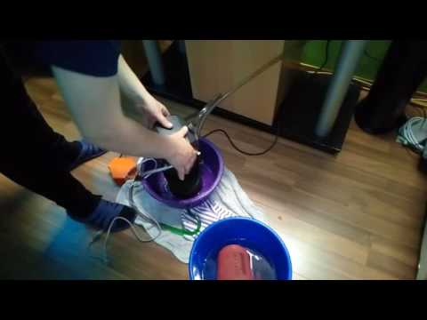 Wie richtig starten aquarium pumpe außenfilter EHEIM - 2213