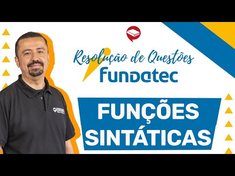 FUNDATEC 2024 Exam | Portuguese Question Resolution - SYNTACTIC FUNCTIONS | Andresan Machado