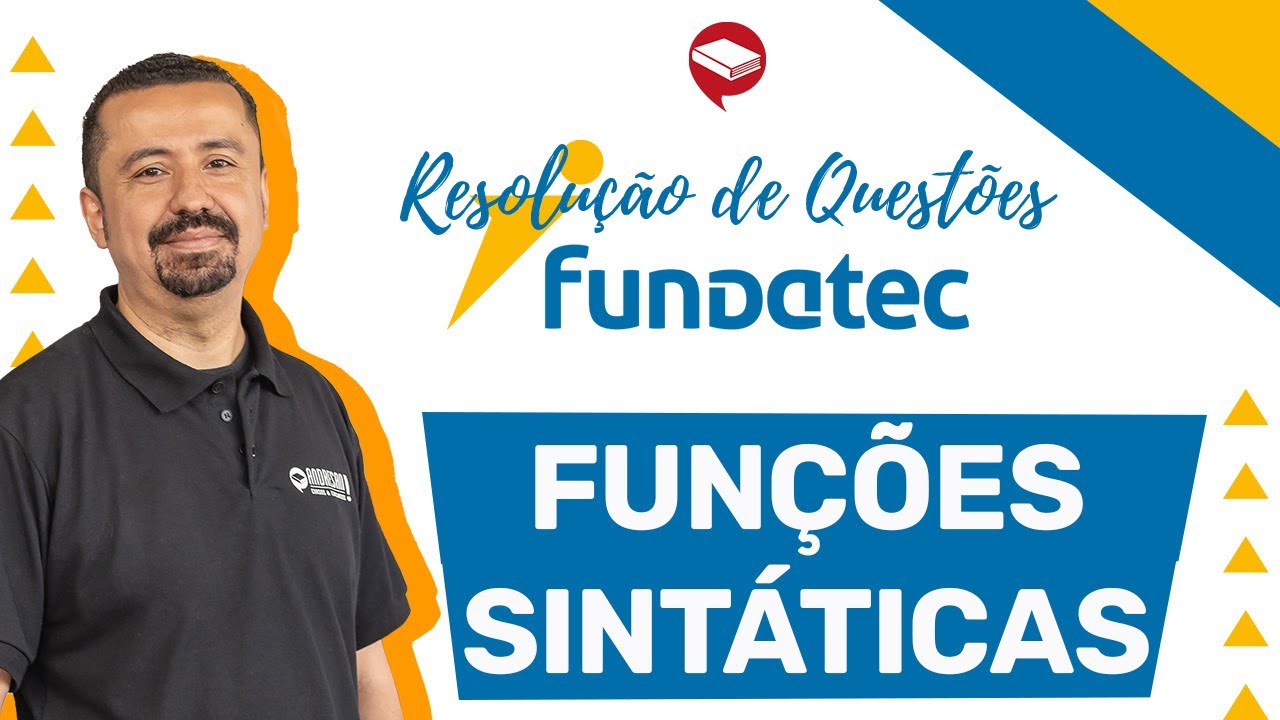 Banca FUNDATEC 2024 | Resolução de Questões de Português - FUNÇÕES SINTÁTICAS | Andresan Machado