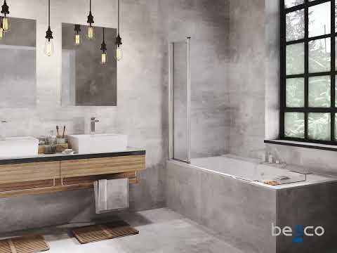 Parawan nawannowy Prime 3-skrzydłowy Besco