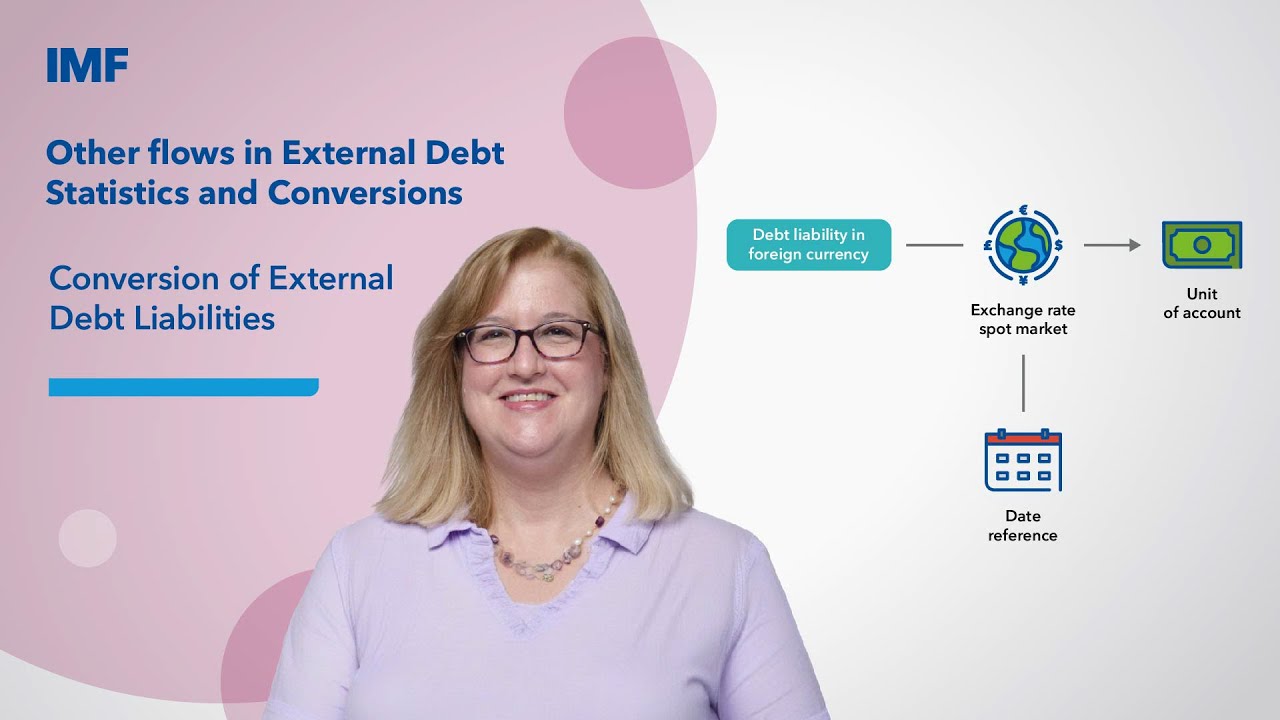 Conversion of External Debt Liabilities
