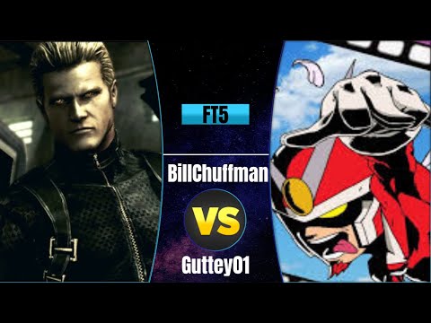 BillChuffman vs. Guttey01 FT5 UMVC3