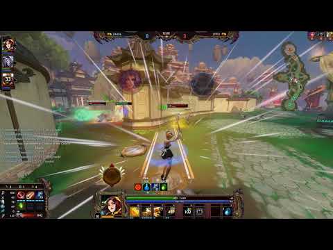 Smite Season 5 Ranked Joust Solo Queue - This Maid Don't Need Shoes