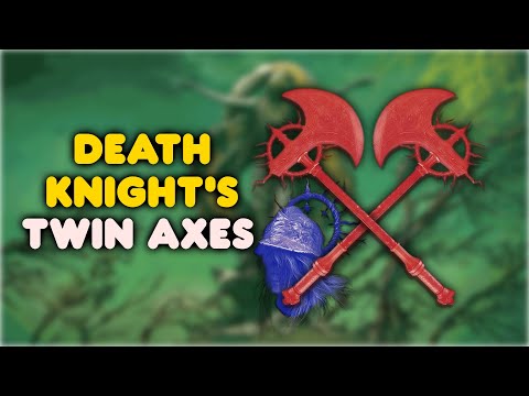 Death Knight's Twin Axes | RL150 vs NG+ Bosses | Elden Ring