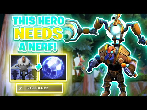 Why Tinker Is Broken in Dota 2 Patch 7.38c