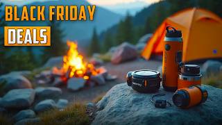 20 Early Black Friday Deals on Next Level Camping Gear & Gadgets