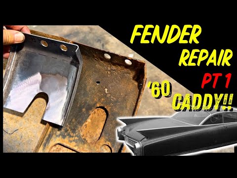 Hammer Forming 14 Gauge Inner Structure with Simple Tools!!