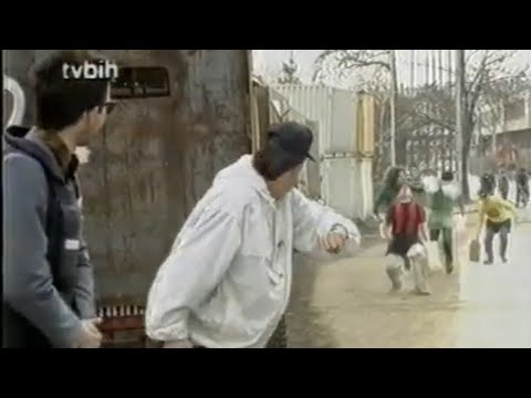 Ratni nadrealisti: Trka po sarajevskim raskrsnicama