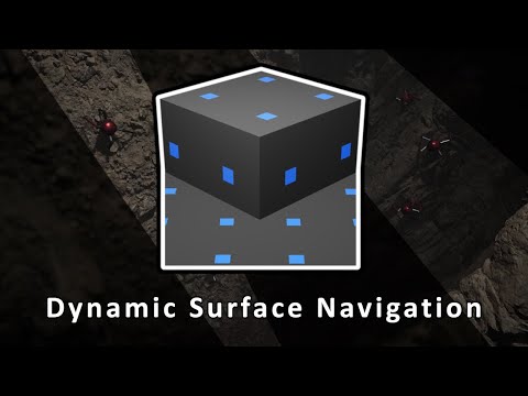 Dynamic Surface Navigation v1.0 - Release Trailer - UE5 Plugin