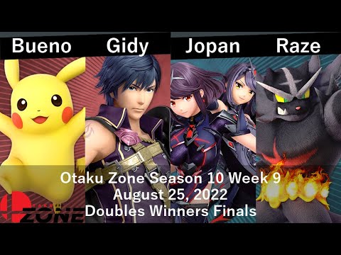 OZone10W9 - DWF - Bueno & Gidy vs Jopan & Raze