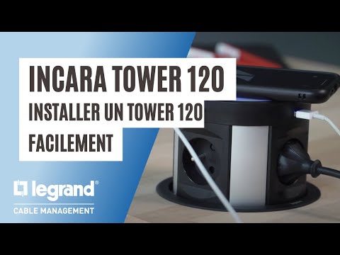 Installation Tower 120 Incara
