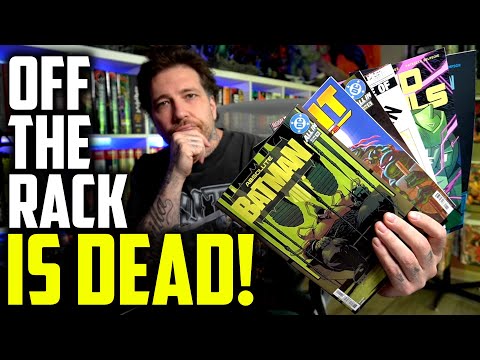 OFF THE RACK IS DEAD! New Comic Book Day Reviews