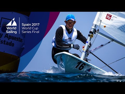 Full Laser Medal Race from the World Cup Series Final in Santander 2017