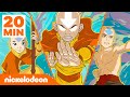 Avatar |Aang, meester van alle 4 de elementen | Nickelodeon Nederlands