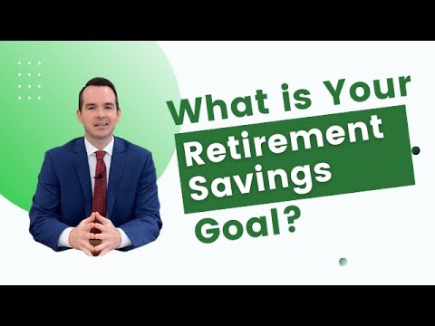YouTube video about Discovering Your Goal for Retirement Savings