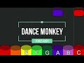 Dance Monkey Boomwhacker Pitch Shifted From Swick S Classroom