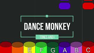 Dance Monkey | Boomwhacker | Pitch Shifted from Swick's Classroom