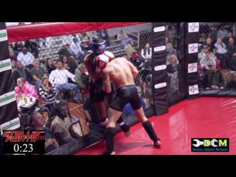 Stellar Fights 28 Brian D'Amato vs Pavel Minchev - K-1 Kickboxing