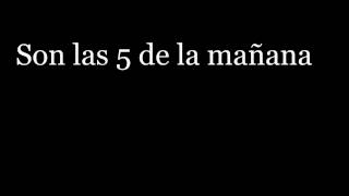 5 o&#39;clock T-Pain Ft. Wiz Khalifa &amp; Lily Allen [Sub. Español]