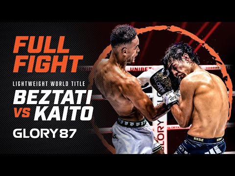 A FLAWLESS PERFORMANCE! Tyjani Beztati vs. Kaito (Lightweight Title Bout) - Full Fight